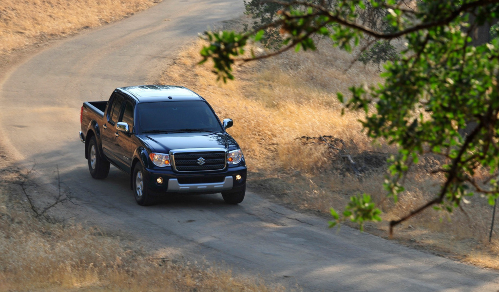 Suzuki Equator Pickup wallpaper 1024x600