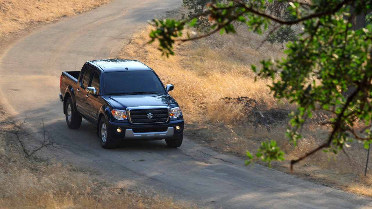 Fondo de pantalla Suzuki Equator Pickup 1280x720