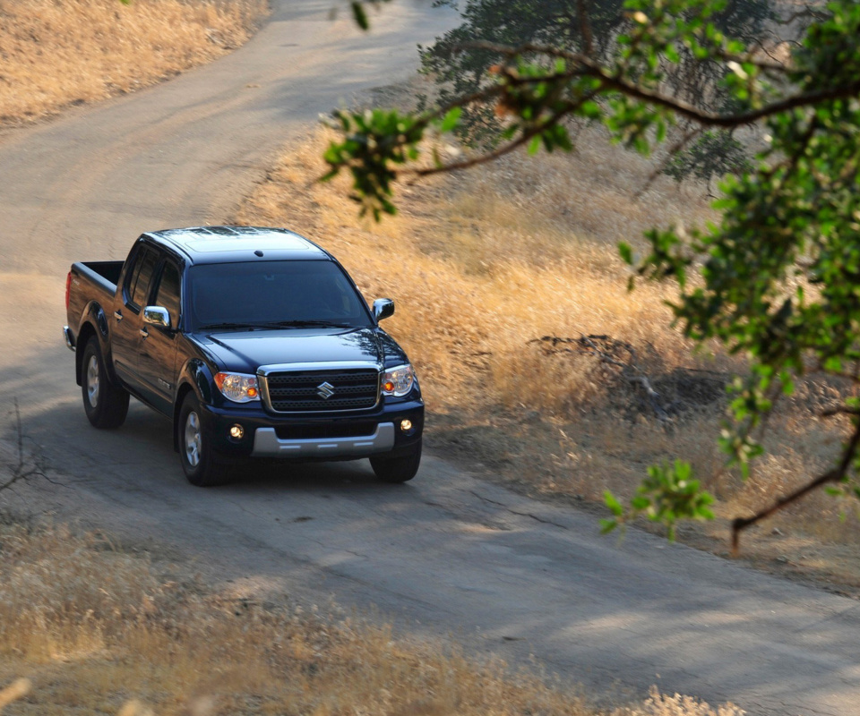 Suzuki Equator Pickup wallpaper 960x800