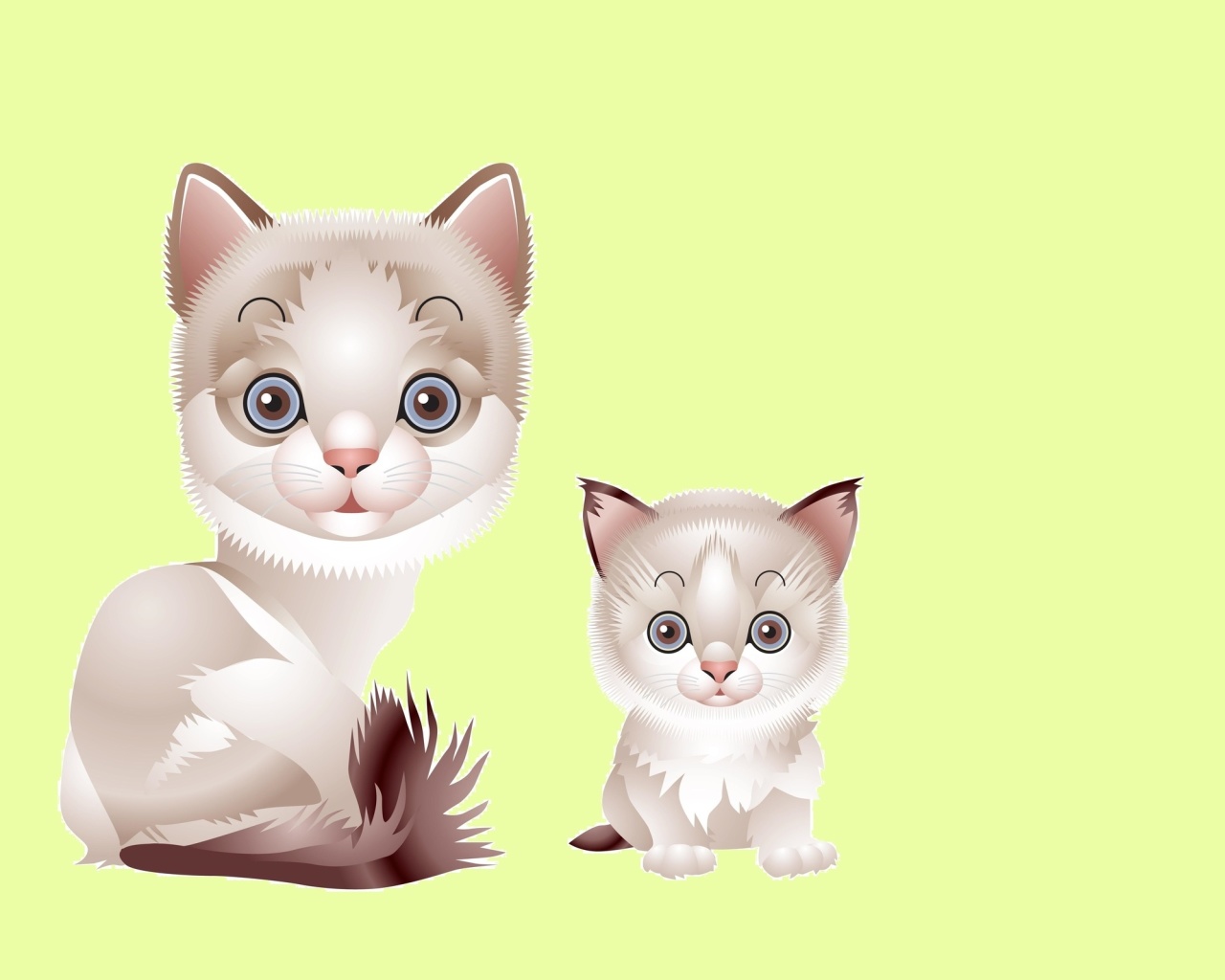 Hipster Cat Clip Art screenshot #1 1280x1024