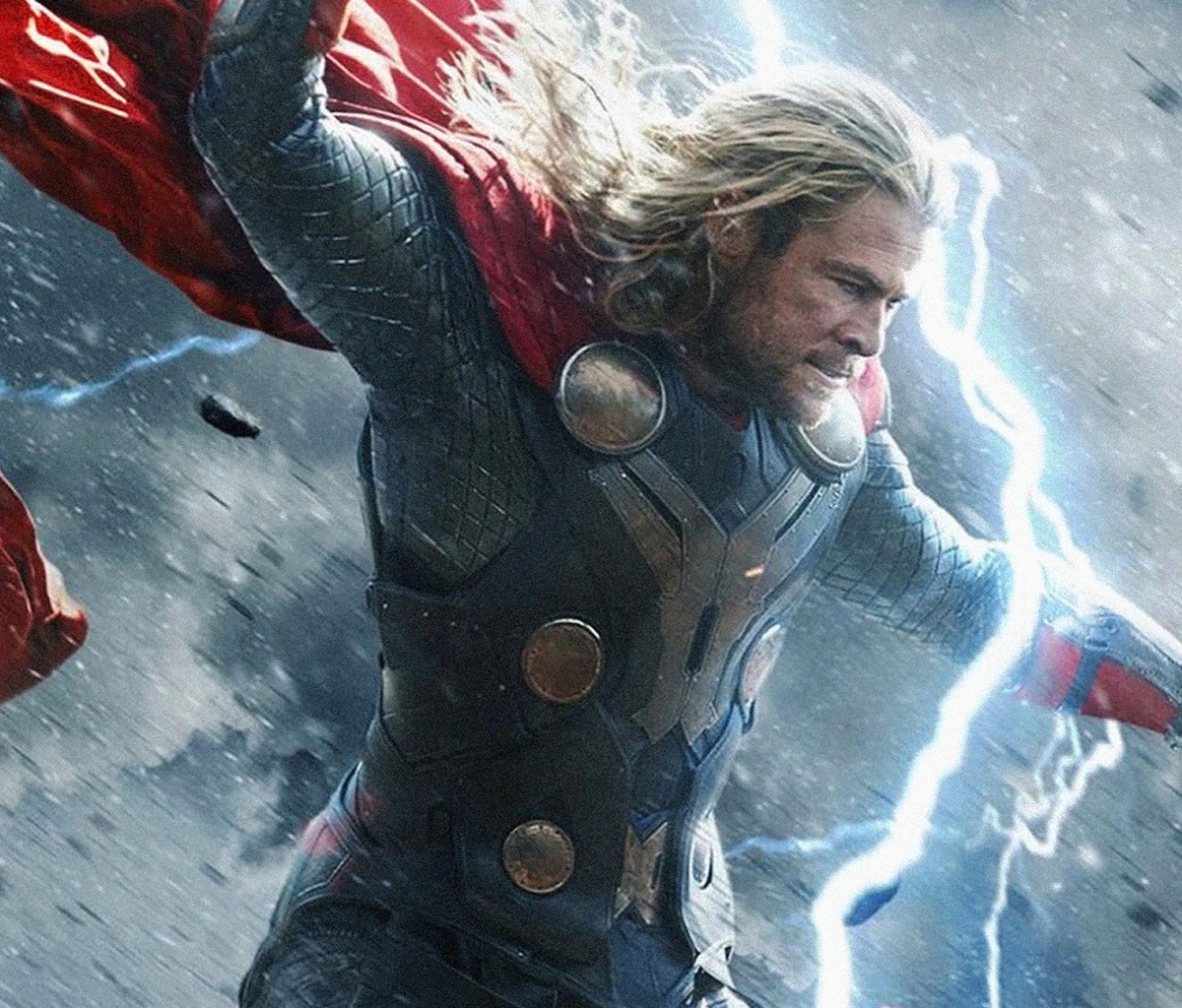 Fondo de pantalla Thor 2 The Dark World Movie 1200x1024