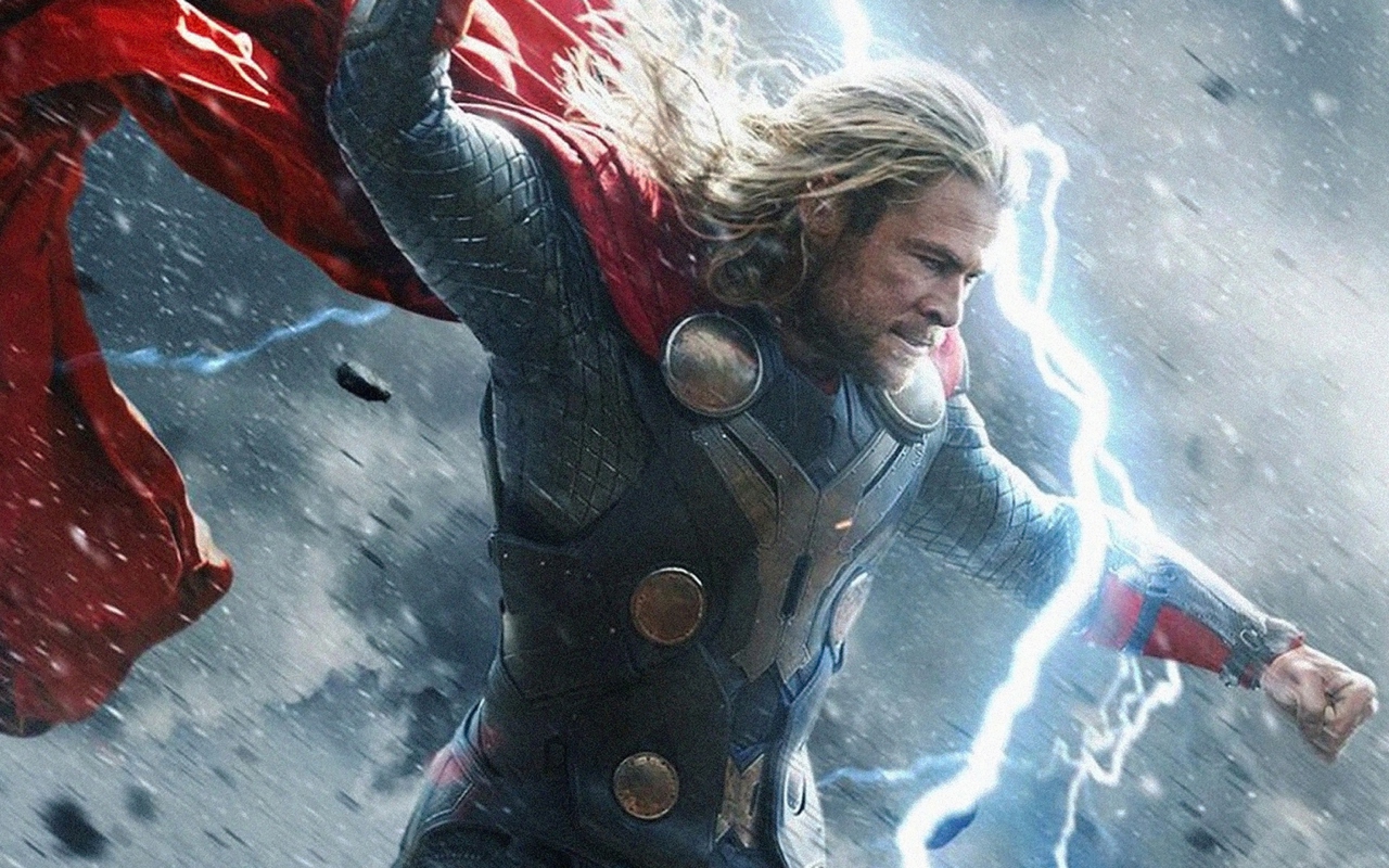 Das Thor 2 The Dark World Movie Wallpaper 1280x800