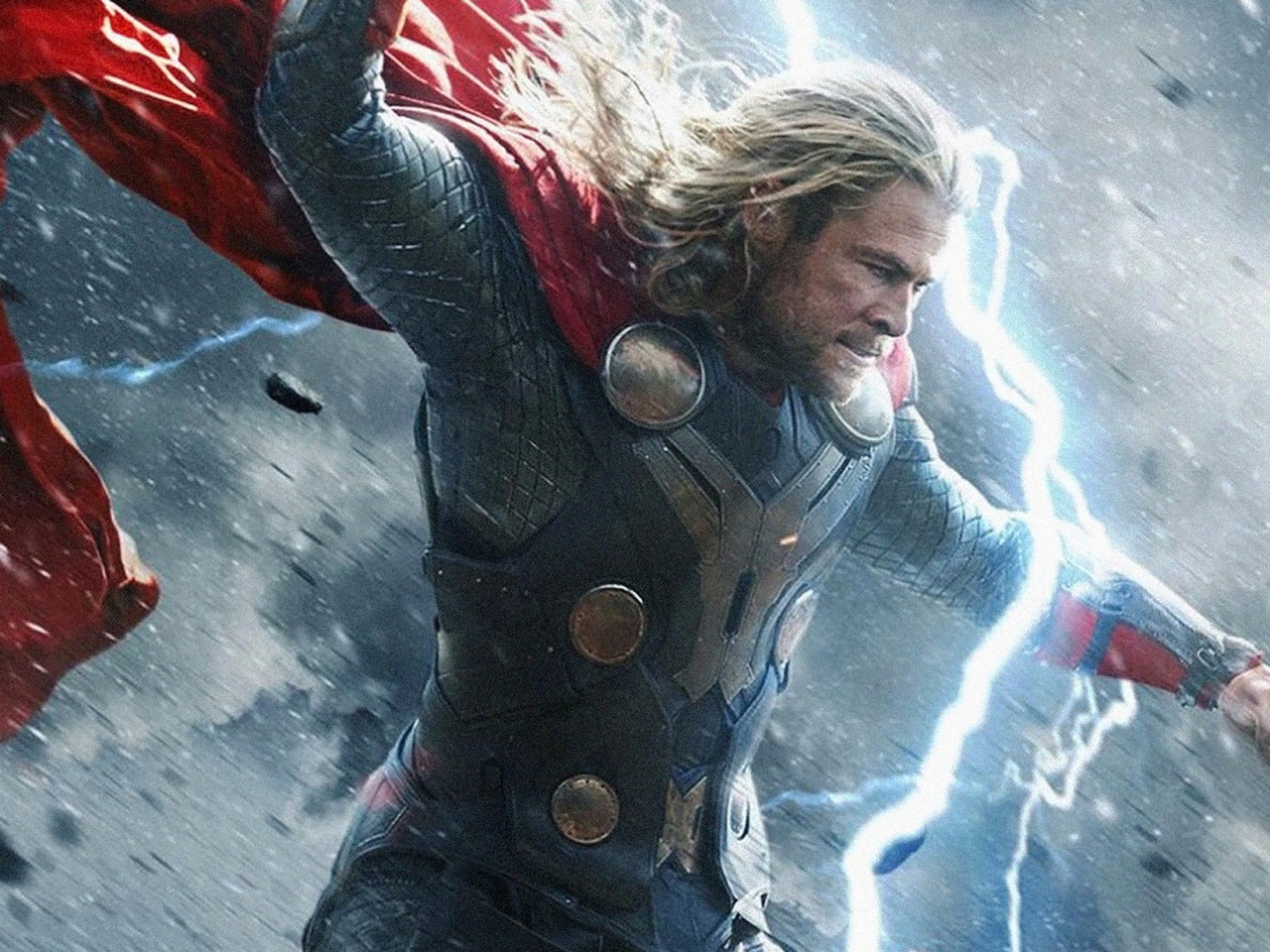 Thor 2 The Dark World Movie wallpaper 1280x960