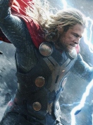 Thor 2 The Dark World Movie screenshot #1 132x176