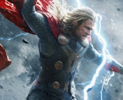 Thor 2 The Dark World Movie wallpaper 176x144