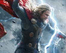 Sfondi Thor 2 The Dark World Movie 220x176