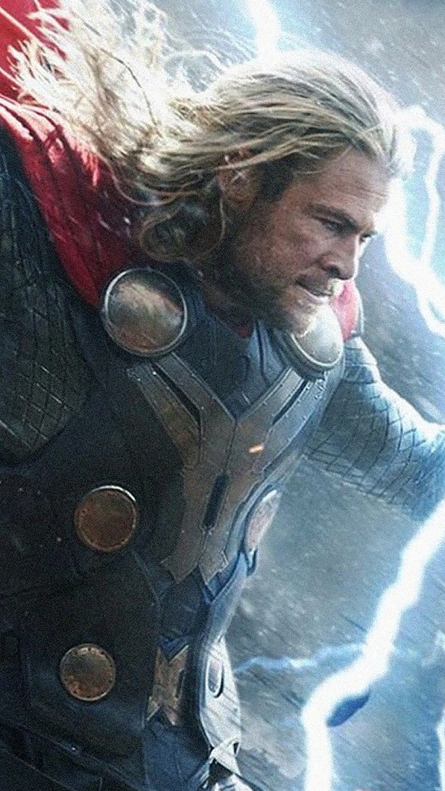 Screenshot №1 pro téma Thor 2 The Dark World Movie 640x1136