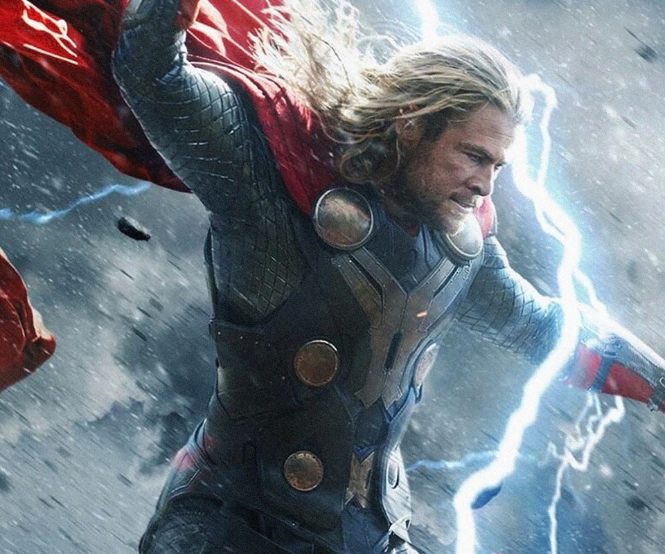 Thor 2 The Dark World Movie wallpaper 960x800