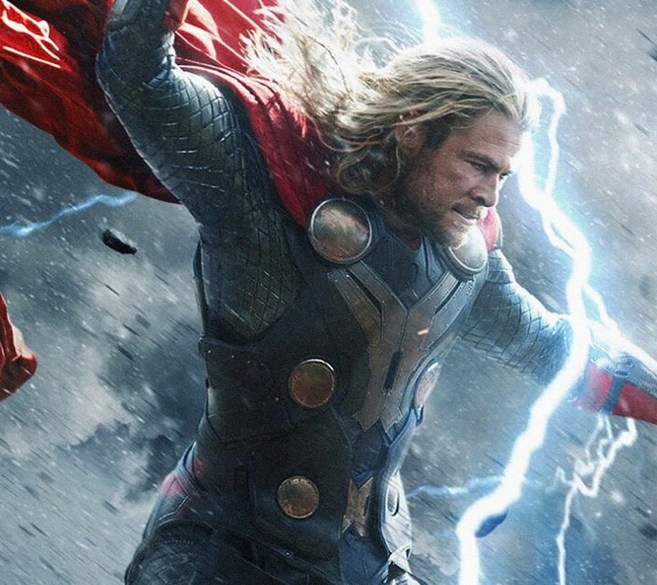 Обои Thor 2 The Dark World Movie 960x854