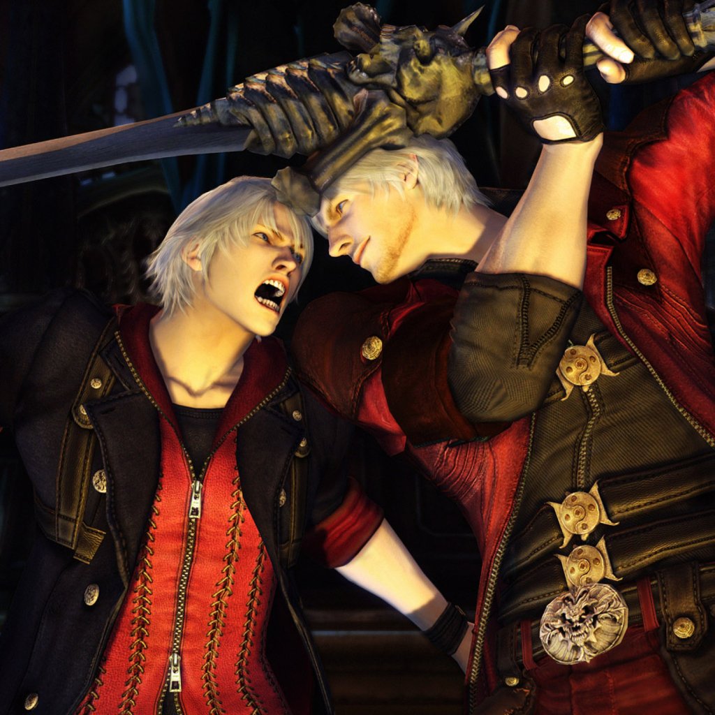 Devil May Cry 4 wallpaper 1024x1024