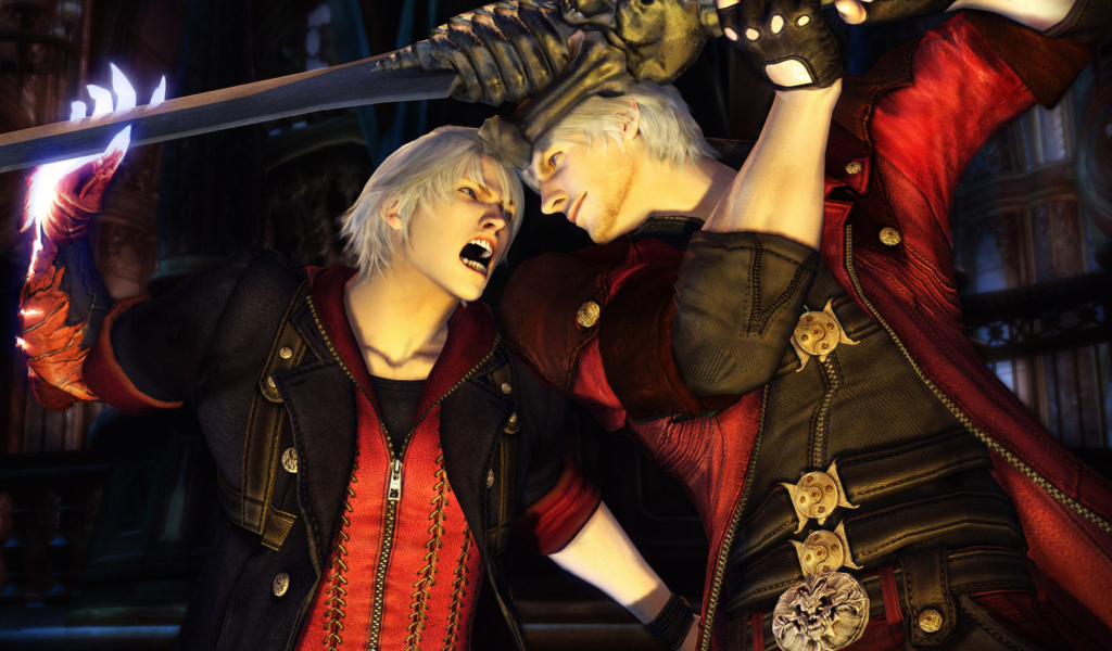 Devil May Cry 4 wallpaper 1024x600