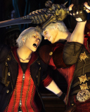 Devil May Cry 4 screenshot #1 128x160