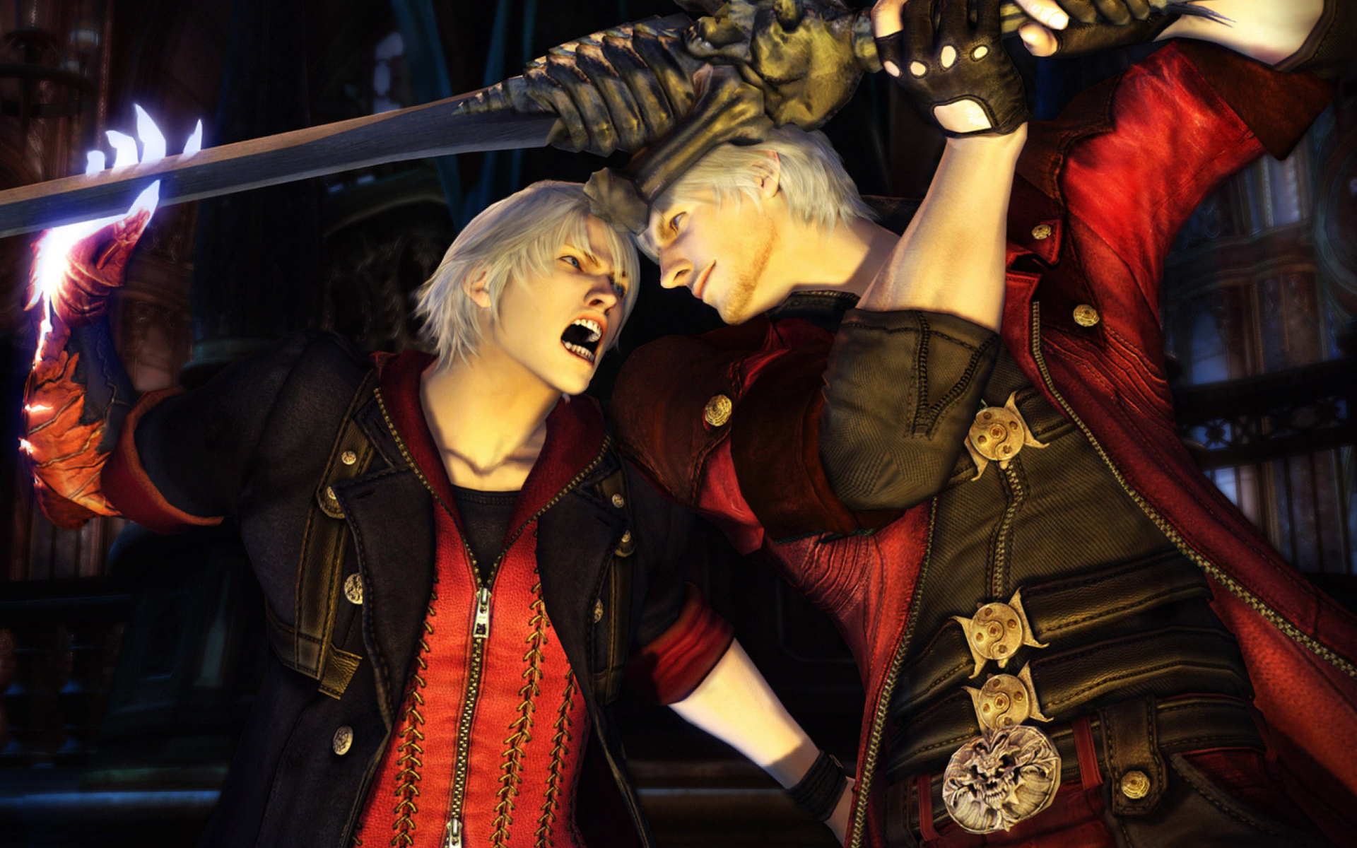 Devil May Cry 4 wallpaper 1920x1200