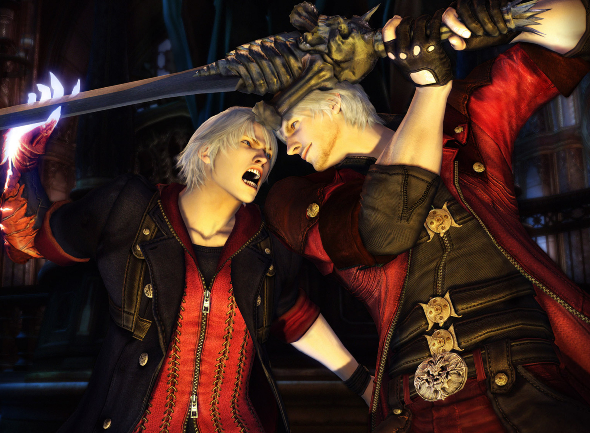 Das Devil May Cry 4 Wallpaper 1920x1408