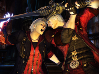 Devil May Cry 4 wallpaper 320x240