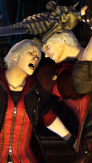 Devil May Cry 4 wallpaper 360x640