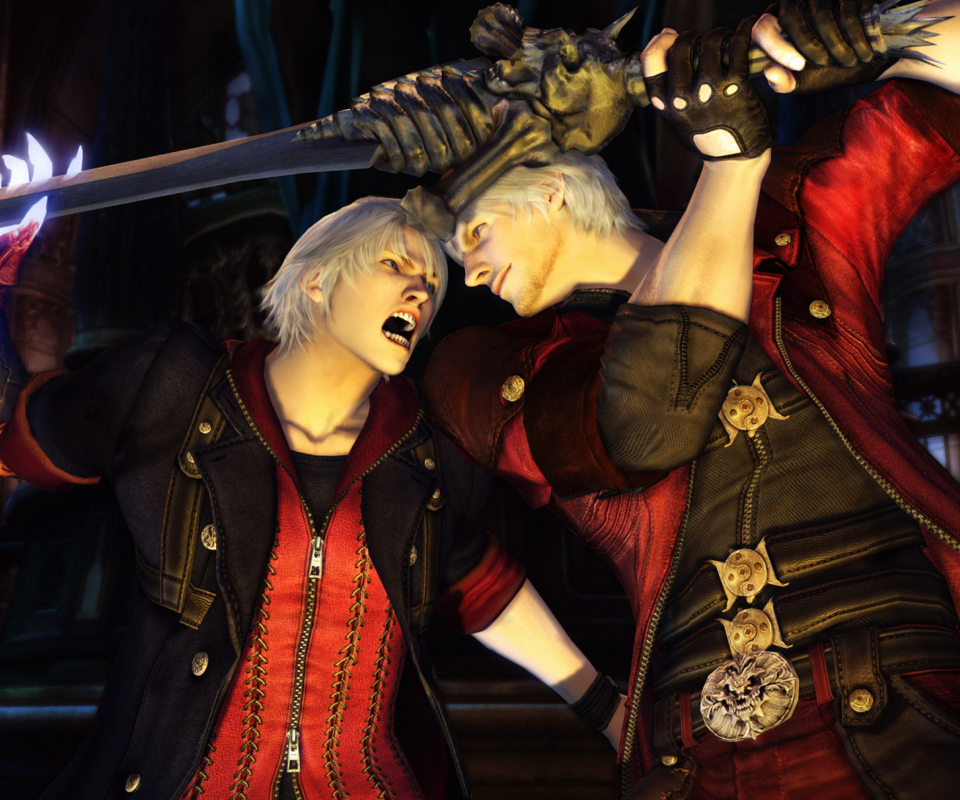 Devil May Cry 4 wallpaper 960x800