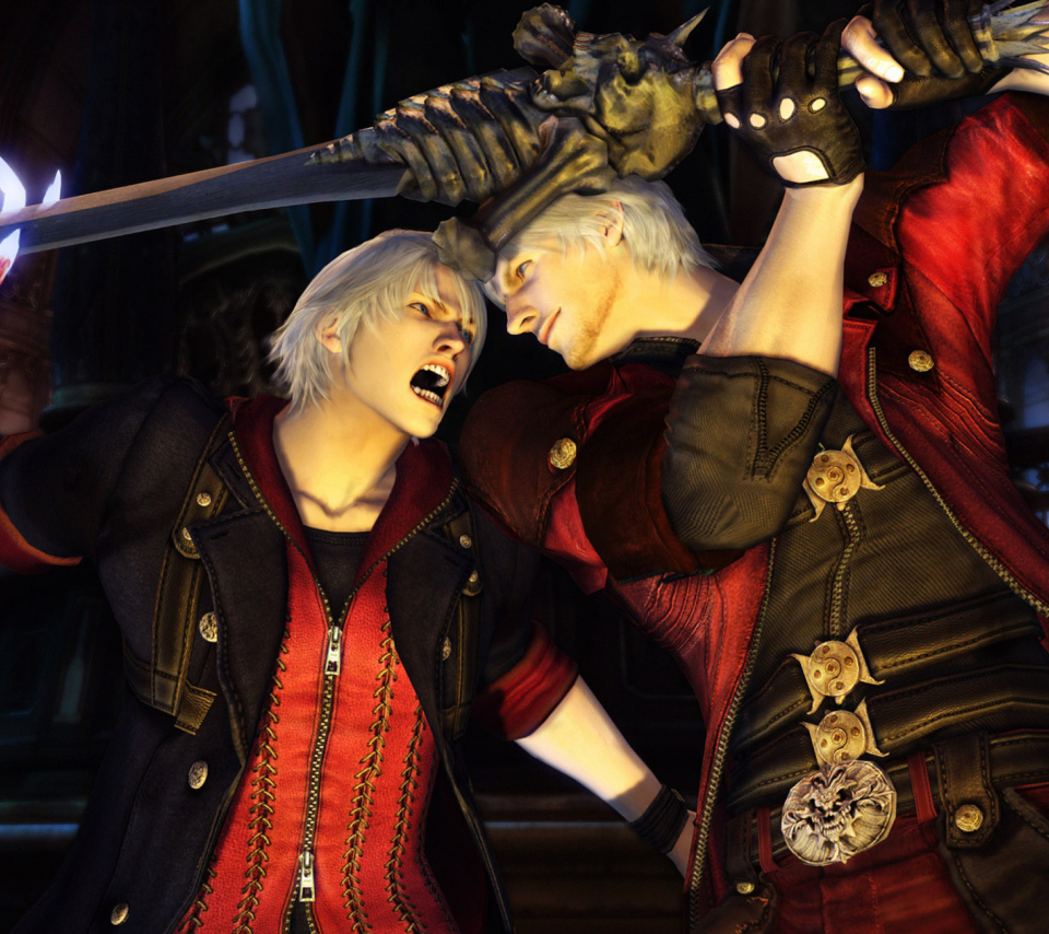 Devil May Cry 4 wallpaper 960x854
