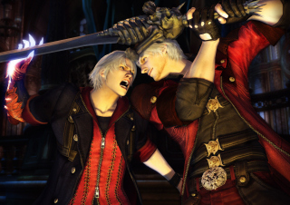 Devil May Cry 4 Wallpaper for Android, iPhone and iPad