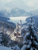 Screenshot №1 pro téma Neuschwanstein Castle in Bavaria Germany 132x176