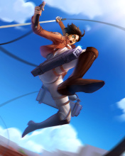 Shingeki No Kyojin, Attack on Titan screenshot #1 176x220