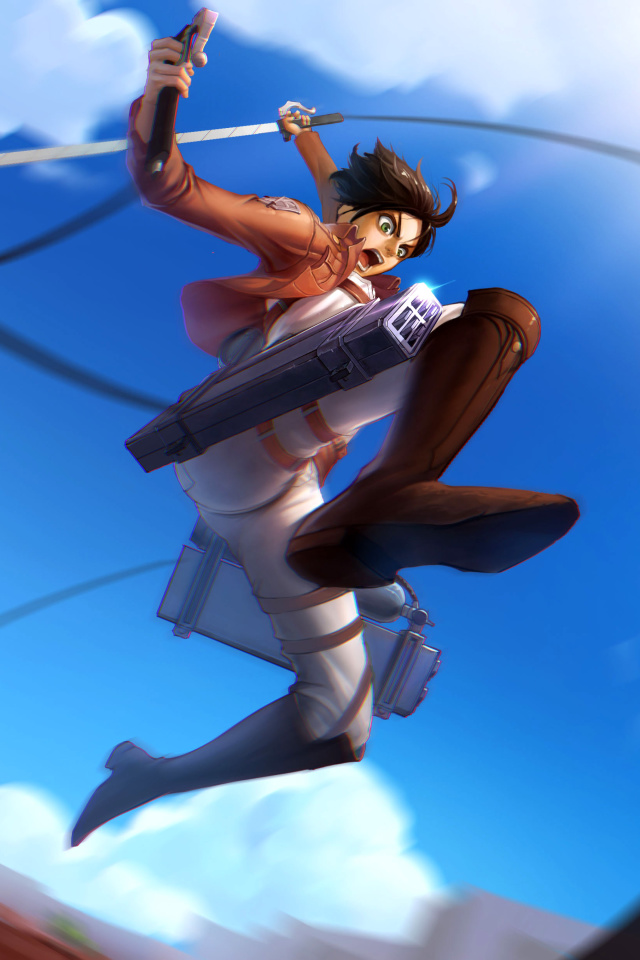 Shingeki No Kyojin, Attack on Titan screenshot #1 640x960