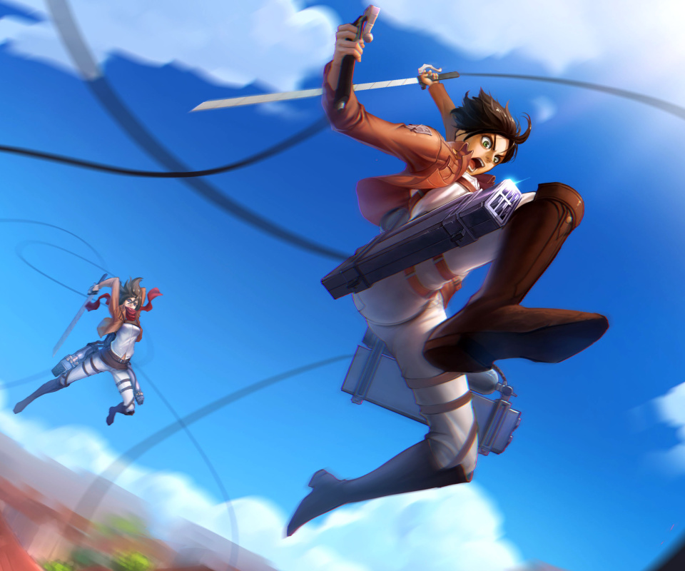 Shingeki No Kyojin, Attack on Titan screenshot #1 960x800