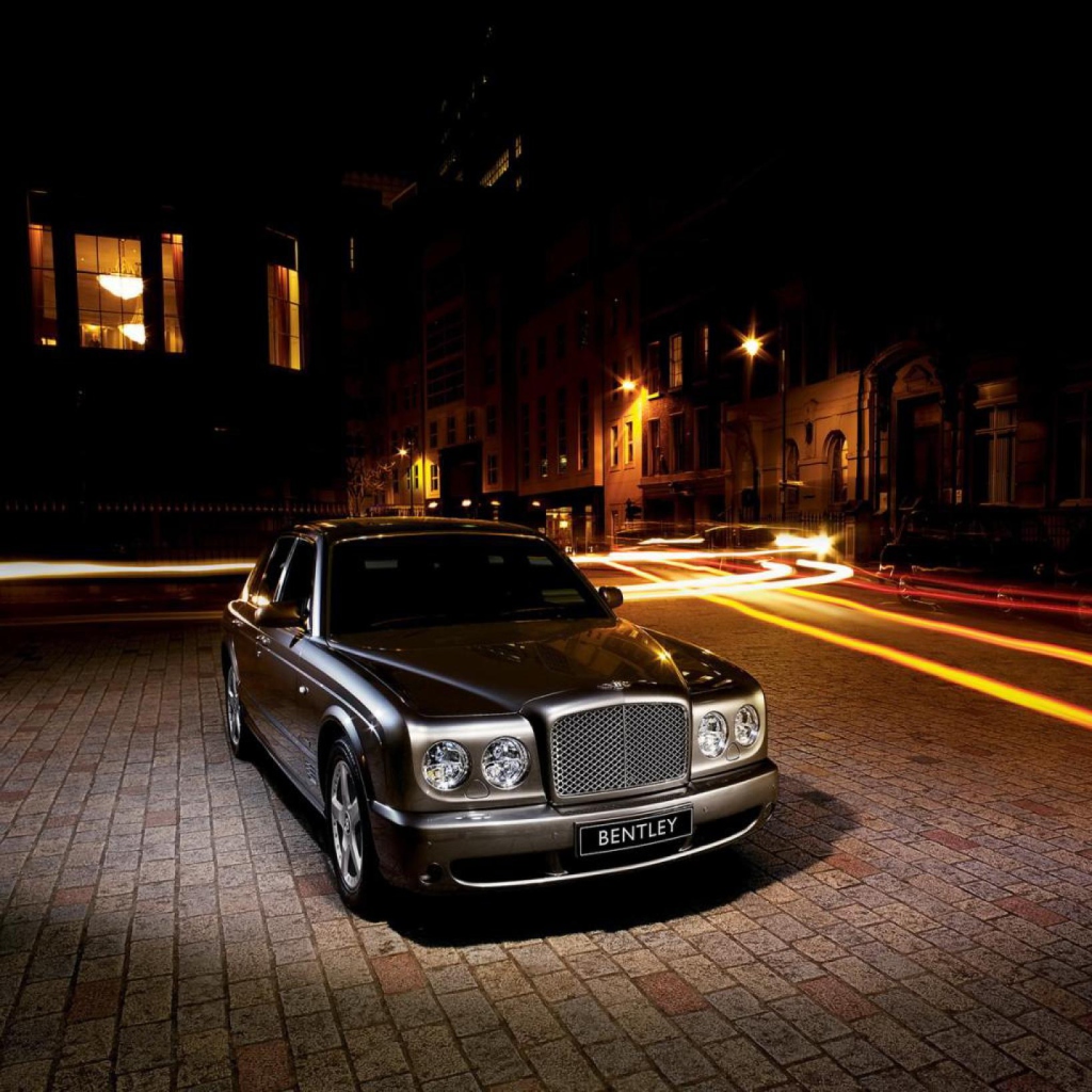 Sfondi Night Bentley 1024x1024