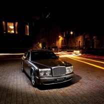 Fondo de pantalla Night Bentley 208x208