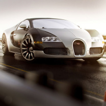 Fondo de pantalla Bugatti Veyron HD 208x208