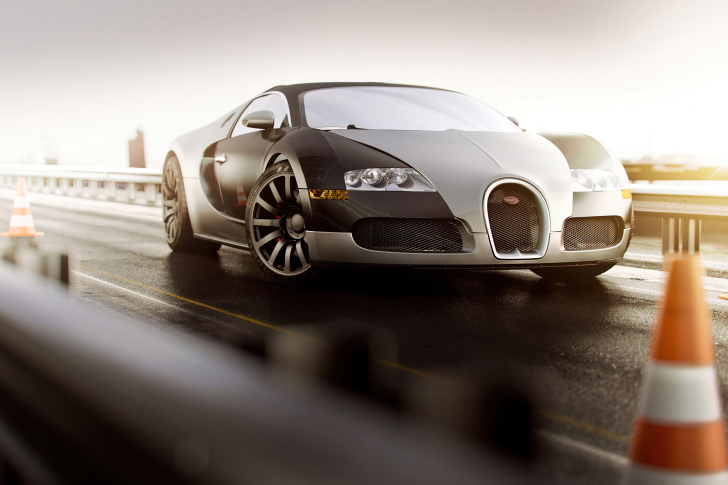 Bugatti Veyron HD wallpaper