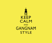 Sfondi Keep Calm And Gangnam Style 176x144