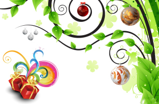 Joyful Merry Christmas - Obrázkek zdarma pro 2560x1600