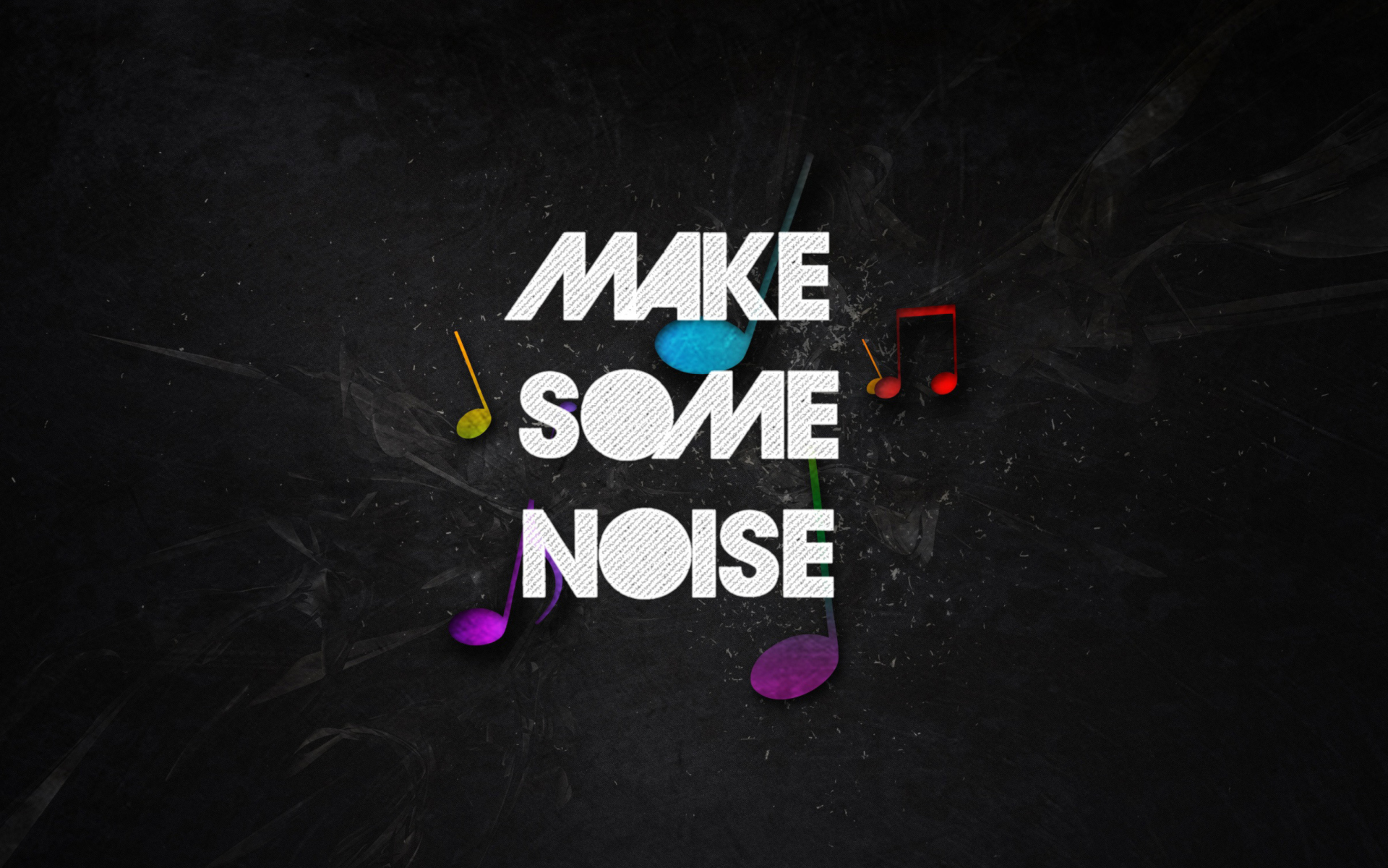 Make Some Noise wallpaper 1920x1200