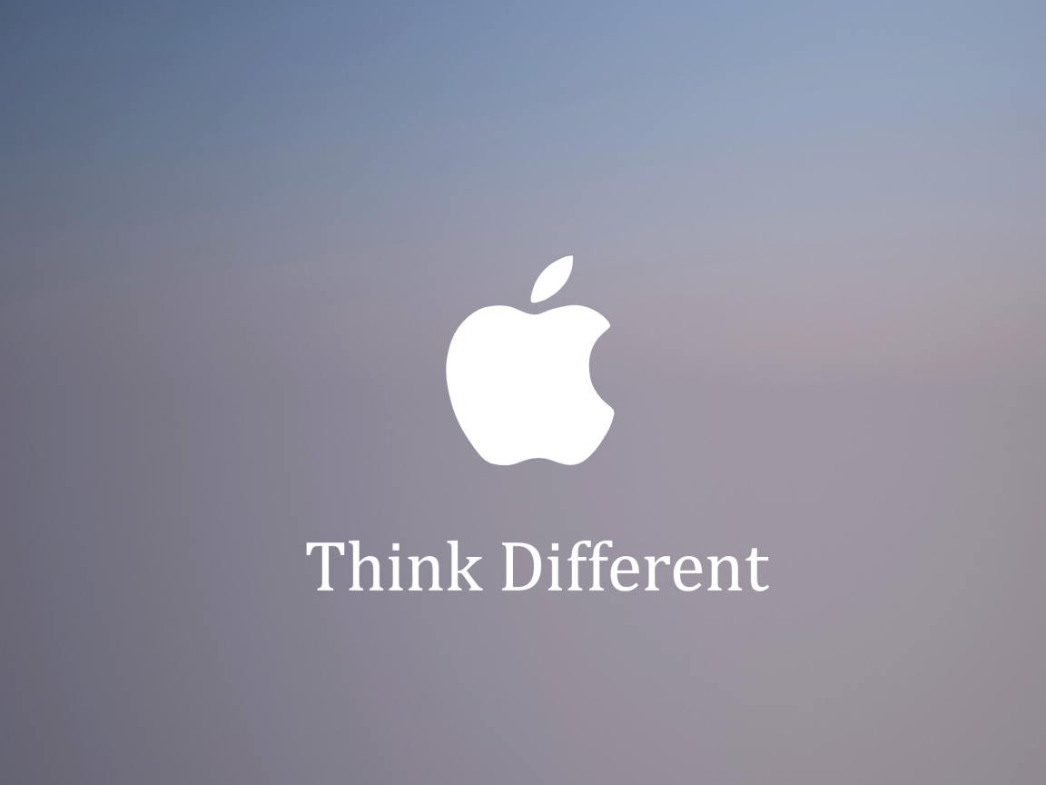 Apple, Think Different screenshot #1 1152x864