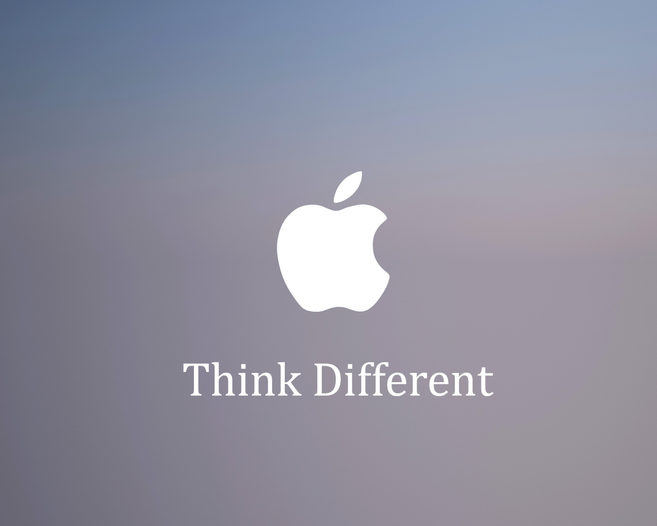 Das Apple, Think Different Wallpaper 1280x1024