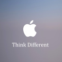 Das Apple, Think Different Wallpaper 128x128