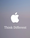 Das Apple, Think Different Wallpaper 128x160