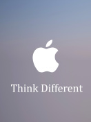 Screenshot №1 pro téma Apple, Think Different 132x176