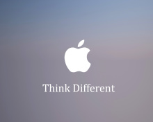 Sfondi Apple, Think Different 220x176
