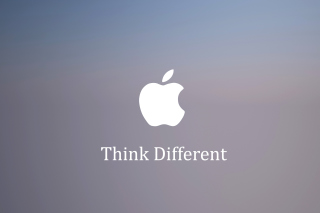 Apple, Think Different - Obrázkek zdarma pro 1024x768