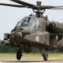 Das Boeing AH 64 Apache Wallpaper 128x128