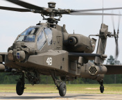Fondo de pantalla Boeing AH 64 Apache 176x144