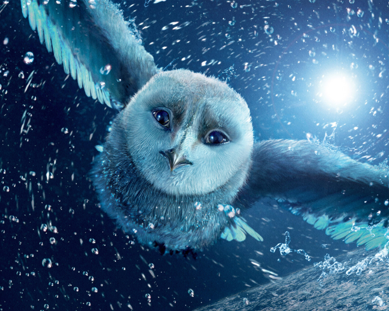 Legend Of The Guardians The Owls Of Ga Hoole wallpaper 1280x1024