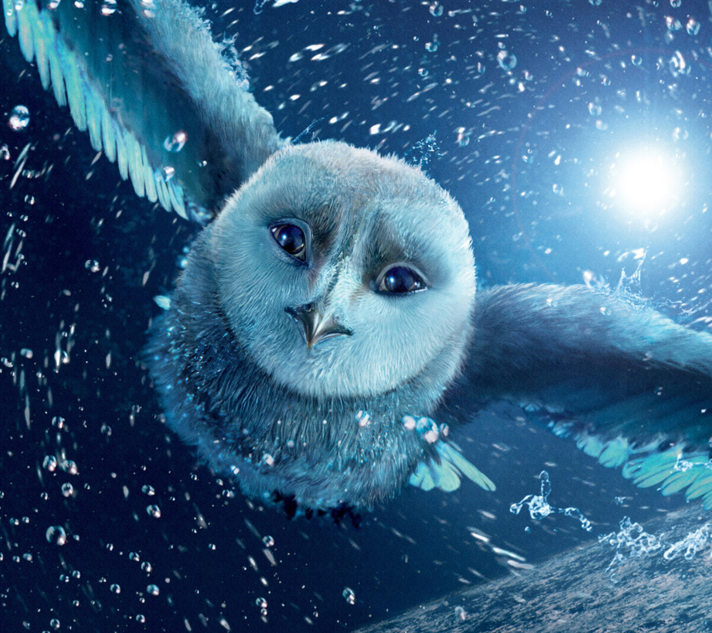 Screenshot №1 pro téma Legend Of The Guardians The Owls Of Ga Hoole 1440x1280