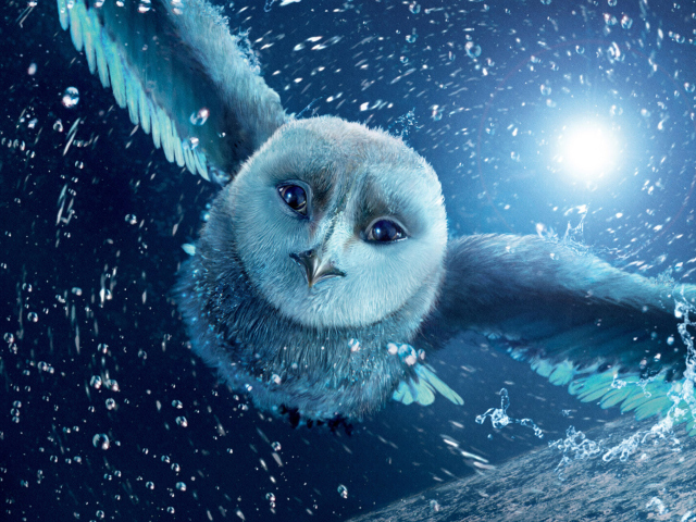 Screenshot №1 pro téma Legend Of The Guardians The Owls Of Ga Hoole 640x480