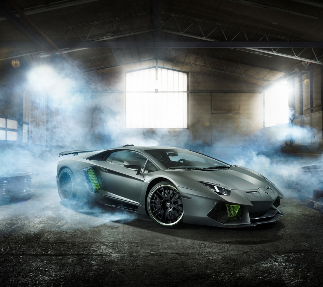 Fondo de pantalla Lamborghini Car 1080x960