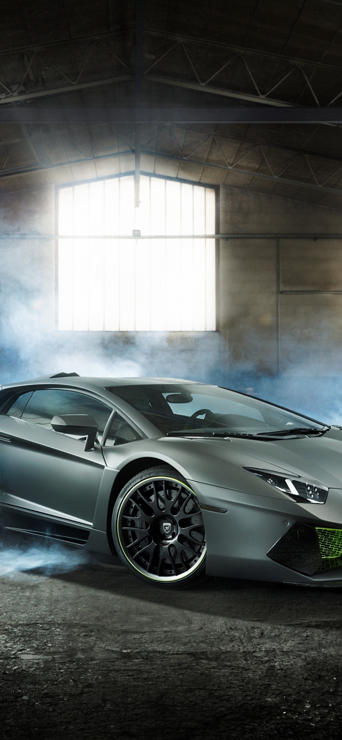 Fondo de pantalla Lamborghini Car 1170x2532