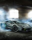 Screenshot №1 pro téma Lamborghini Car 128x160