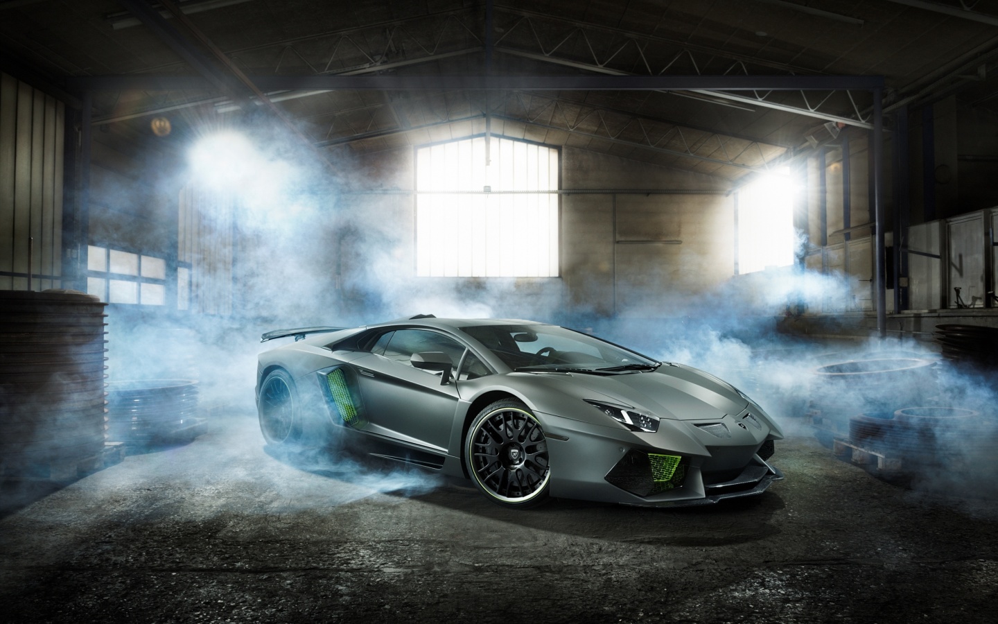 Screenshot №1 pro téma Lamborghini Car 1440x900
